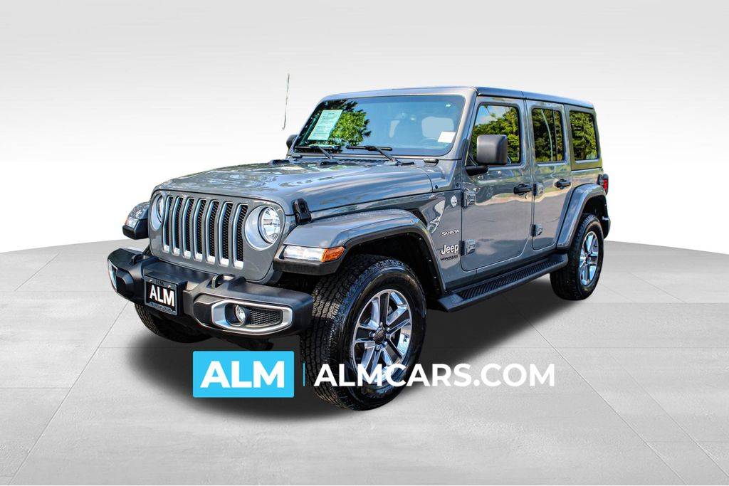 2021 Jeep Wrangler Sahara — SUV — 23,699 mi — Buford, GA