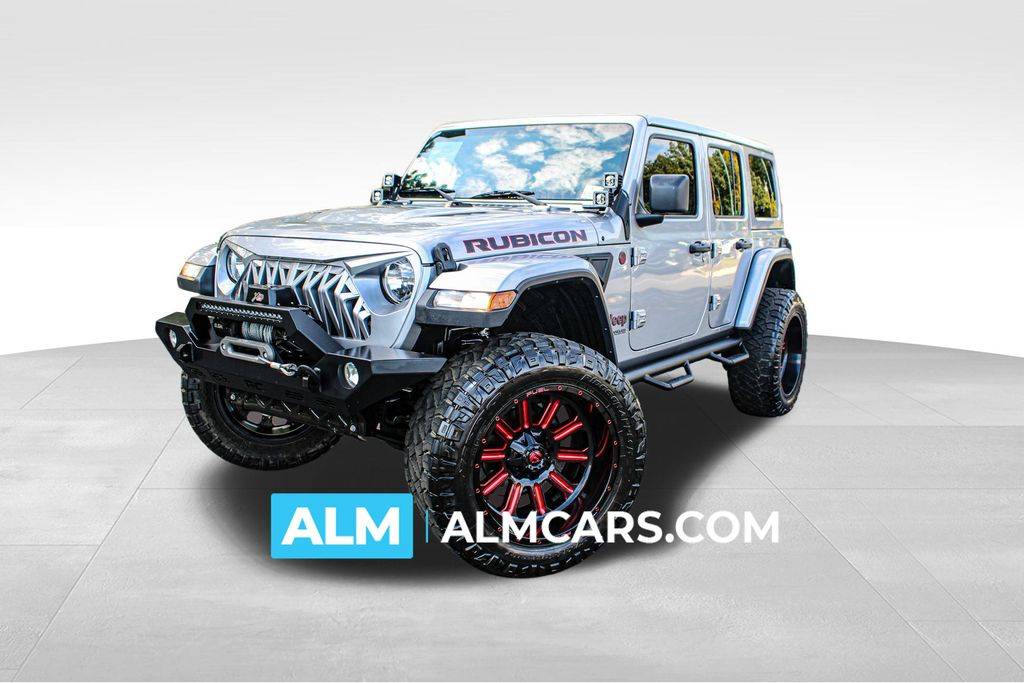 2020 Jeep Wrangler Rubicon — SUV — 72,699 mi — Buford, GA