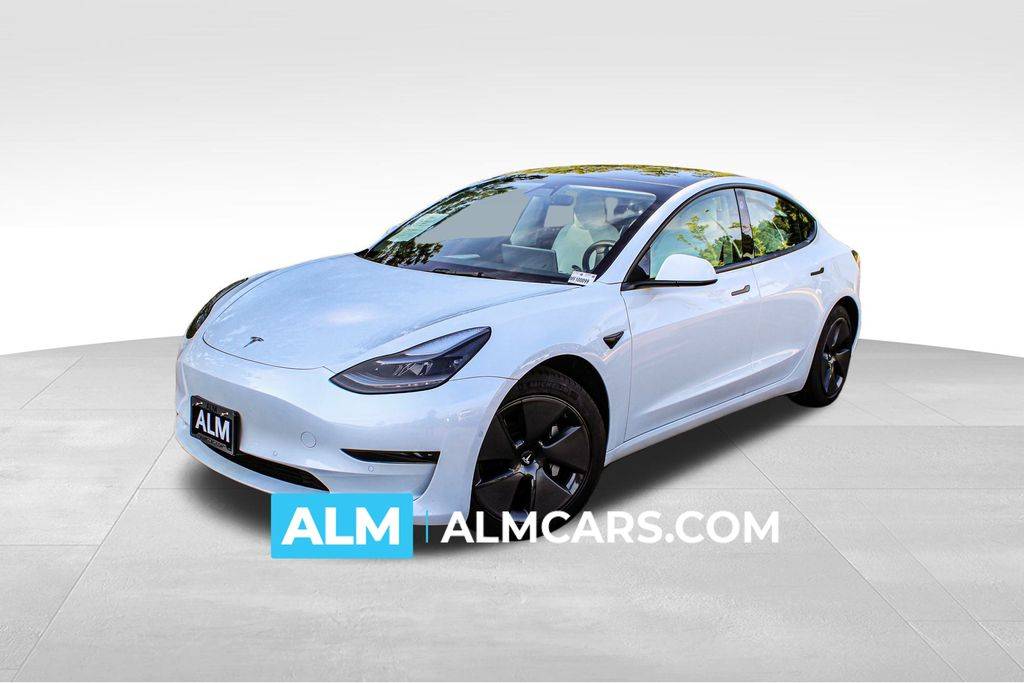 2021 Tesla Model 3 Standard Range Plus — Sedan — 25,580 mi — Buford, GA