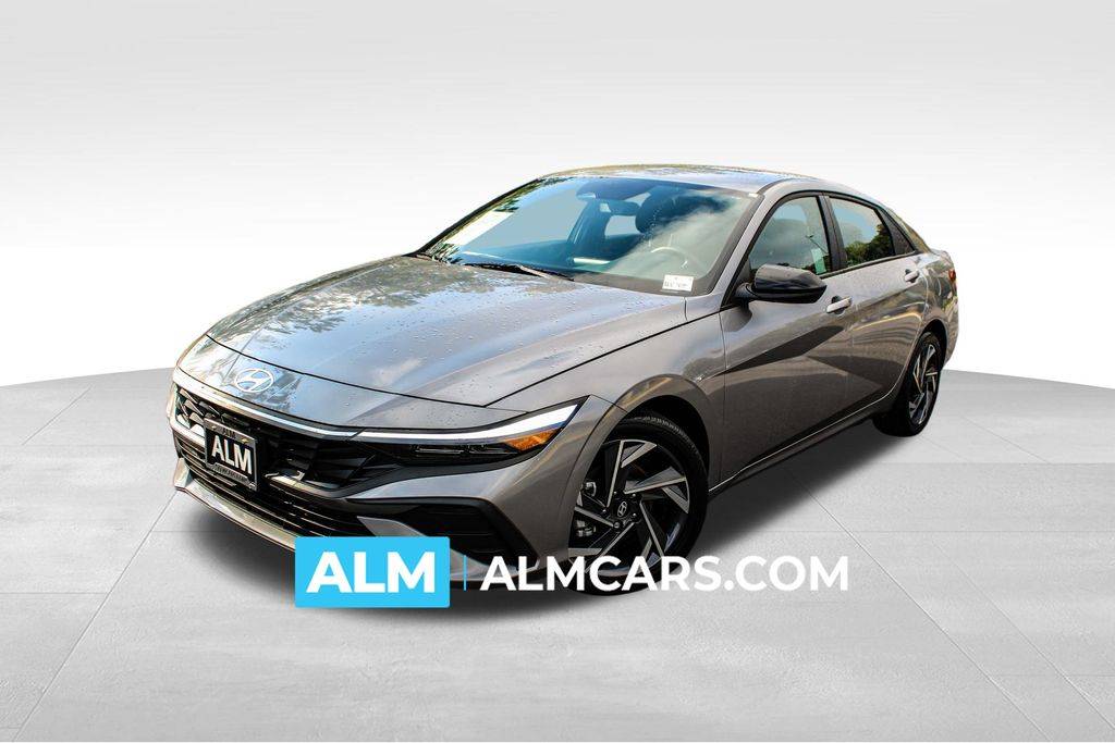 2025 Hyundai Elantra SEL Sport — Sedan — 1,169 mi — Buford, GA