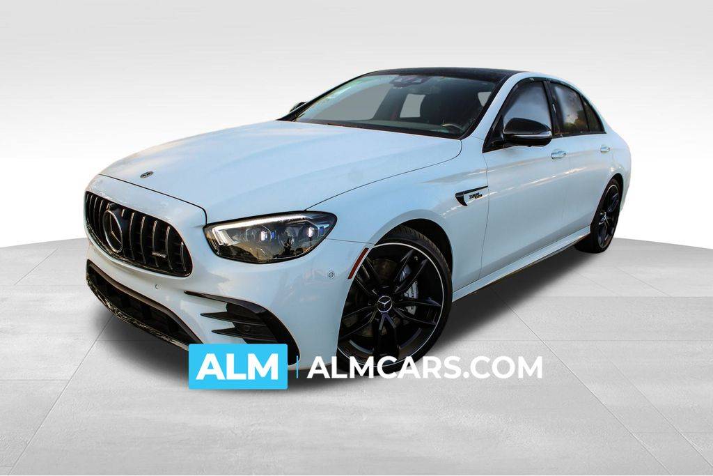 2022 Mercedes-Benz E-Class AMG E 53 — Sedan — 21,506 mi — Buford, GA