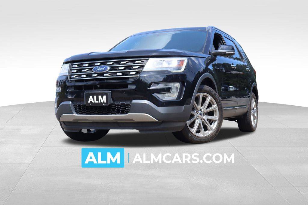 2017 Ford Explorer Limited — SUV — 107,520 mi — Duluth, GA