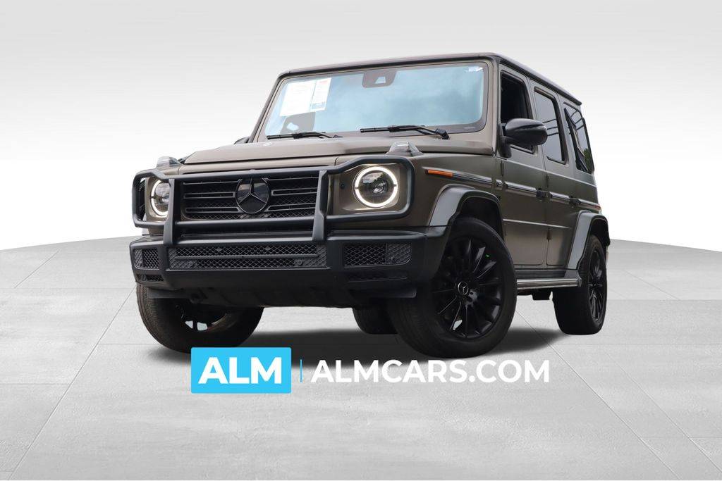 2021 Mercedes-Benz G-Class G 550 — SUV — 28,459 mi — Duluth, GA