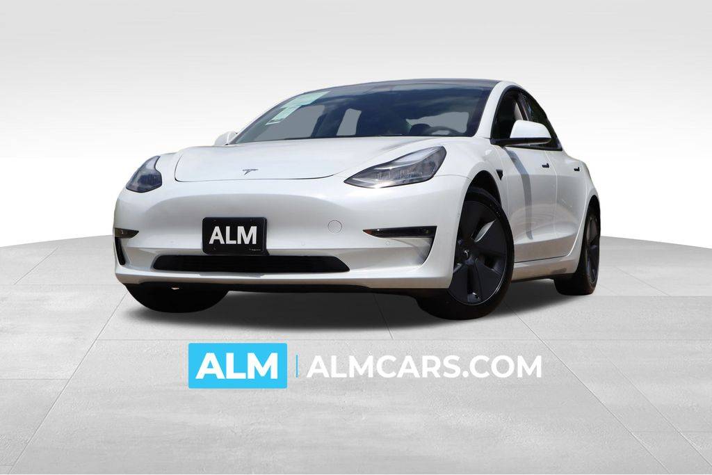 2022 Tesla Model 3 Long Range — Sedan — 26,395 mi — Duluth, GA
