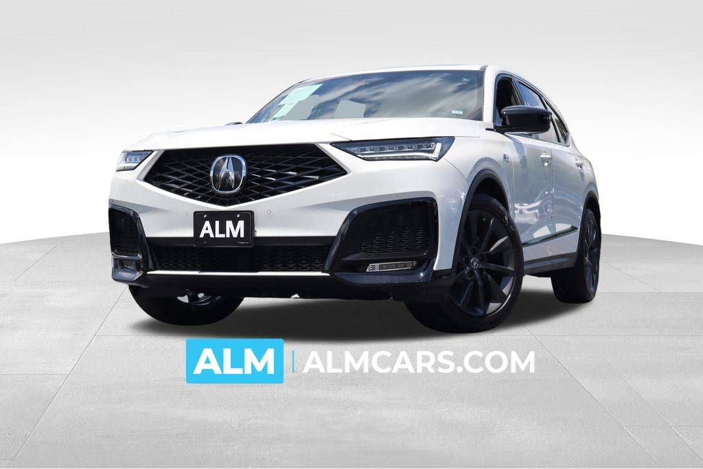 2025 Acura MDX A-Spec Package — SUV — 7,952 mi — Duluth, GA