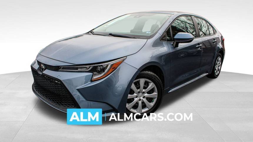 2021 Toyota Corolla LE — Sedan — 67,667 mi — Duluth, GA