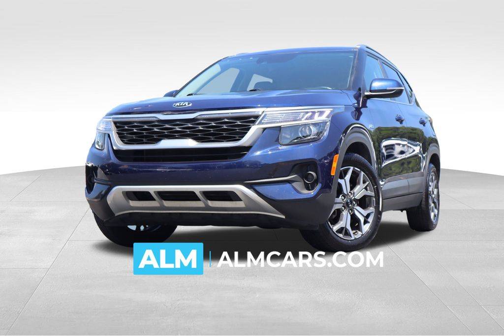 2021 Kia Seltos EX — SUV — 66,382 mi — Duluth, GA