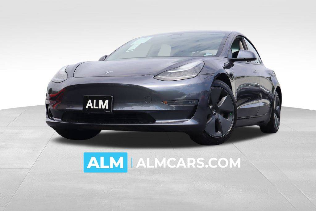 2021 Tesla Model 3 Long Range — Sedan — 77,388 mi — Duluth, GA