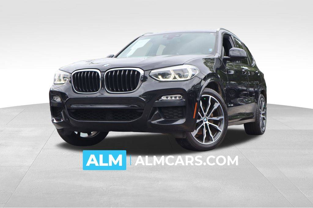 2018 BMW X3 30i — SUV — 111,494 mi — Duluth, GA