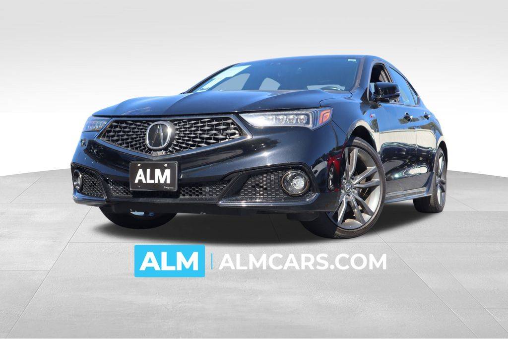 2019 Acura TLX A-Spec with Technology Package — Sedan — 23,894 mi — Duluth, GA