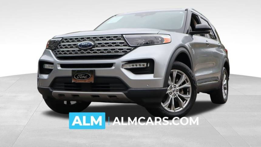 2021 Ford Explorer Limited — SUV — 60,156 mi — Duluth, GA