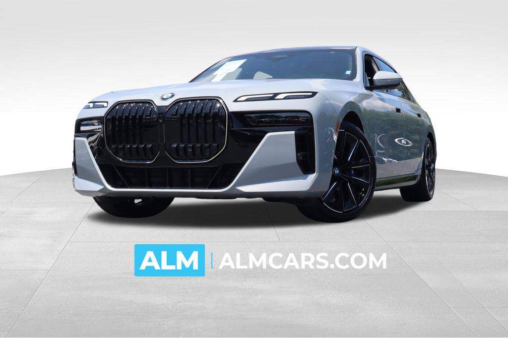2025 BMW 7 Series 740i — Sedan — 6,319 mi — Duluth, GA