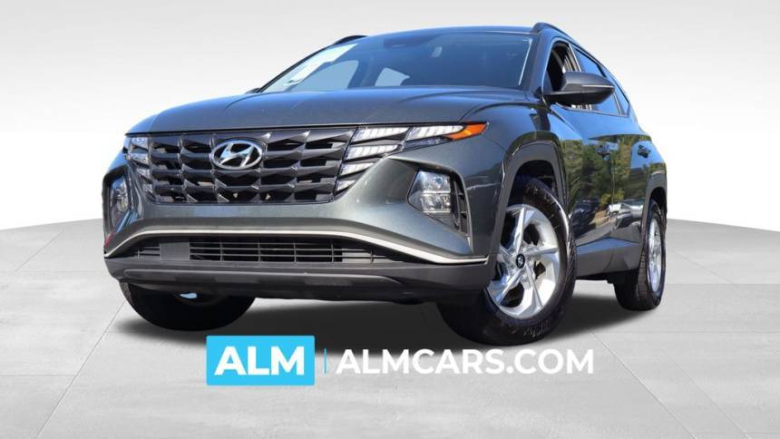 2022 Hyundai Tucson SEL — SUV — 49,302 mi — Duluth, GA