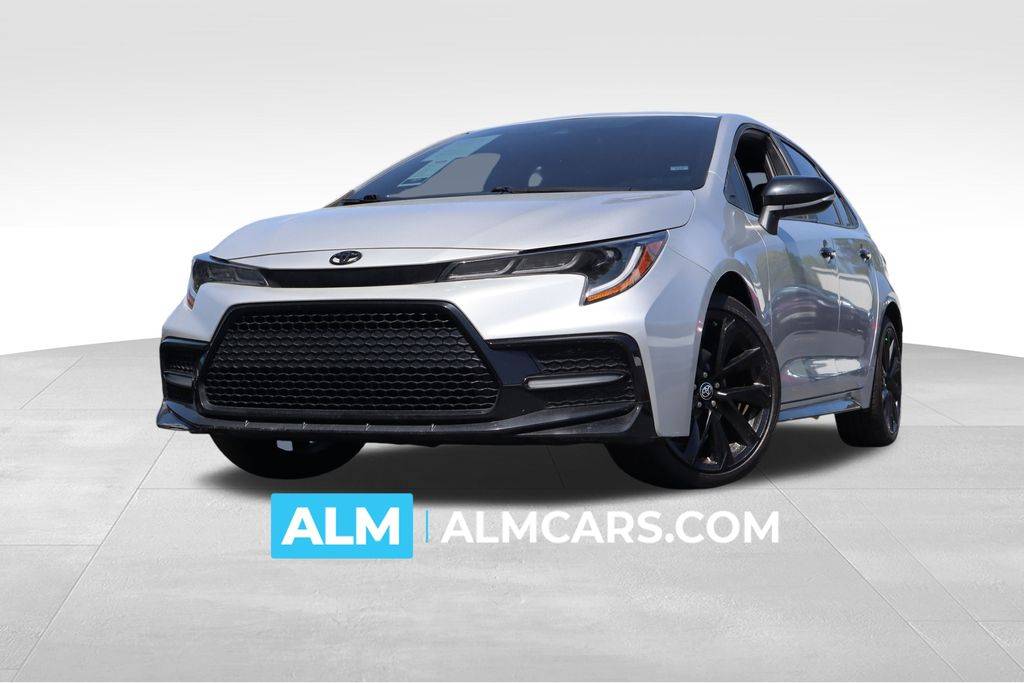 2022 Toyota Corolla SE — Sedan — 55,183 mi — Duluth, GA