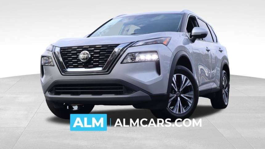 2021 Nissan Rogue SV — SUV — 13,857 mi — Duluth, GA
