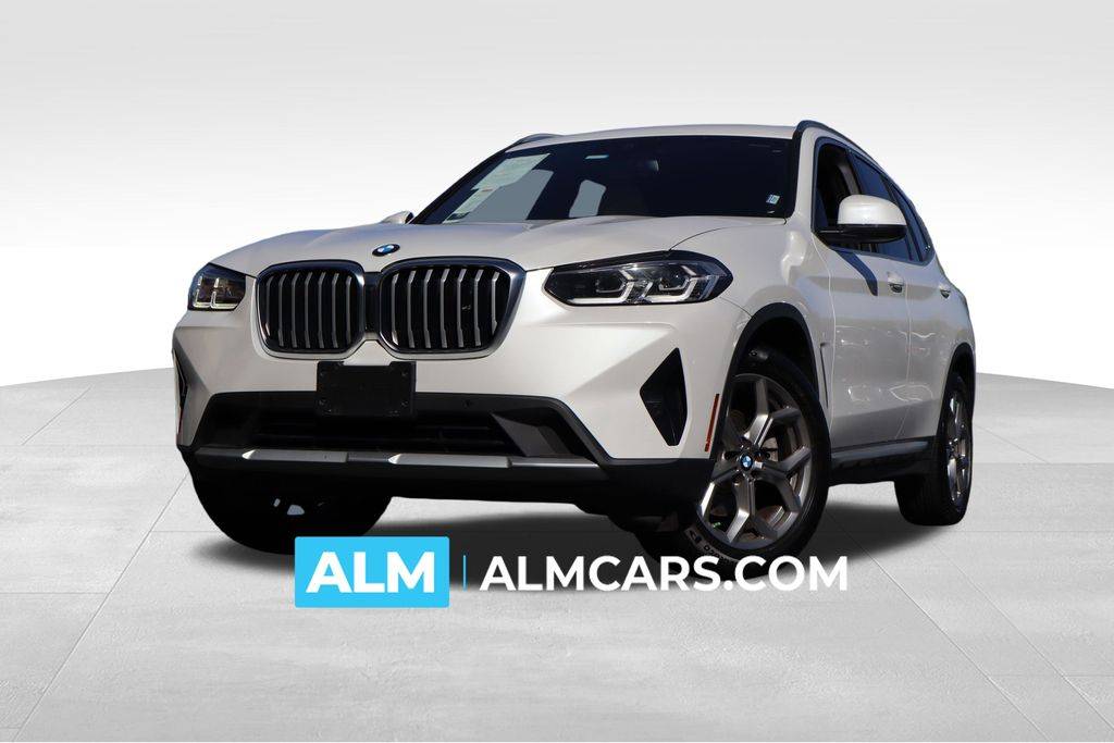 2022 BMW X3 30i — SUV — 58,298 mi — Duluth, GA