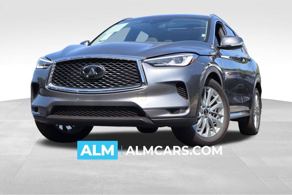 2024 INFINITI QX50 LUXE — SUV — 8,306 mi — Duluth, GA