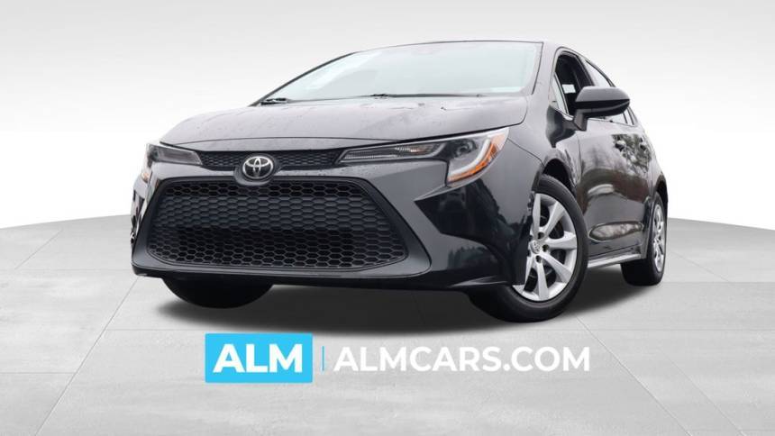 2021 Toyota Corolla LE — Sedan — 65,087 mi — Duluth, GA