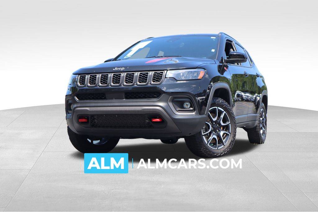 2024 Jeep Compass Trailhawk — SUV — 30,417 mi — Duluth, GA
