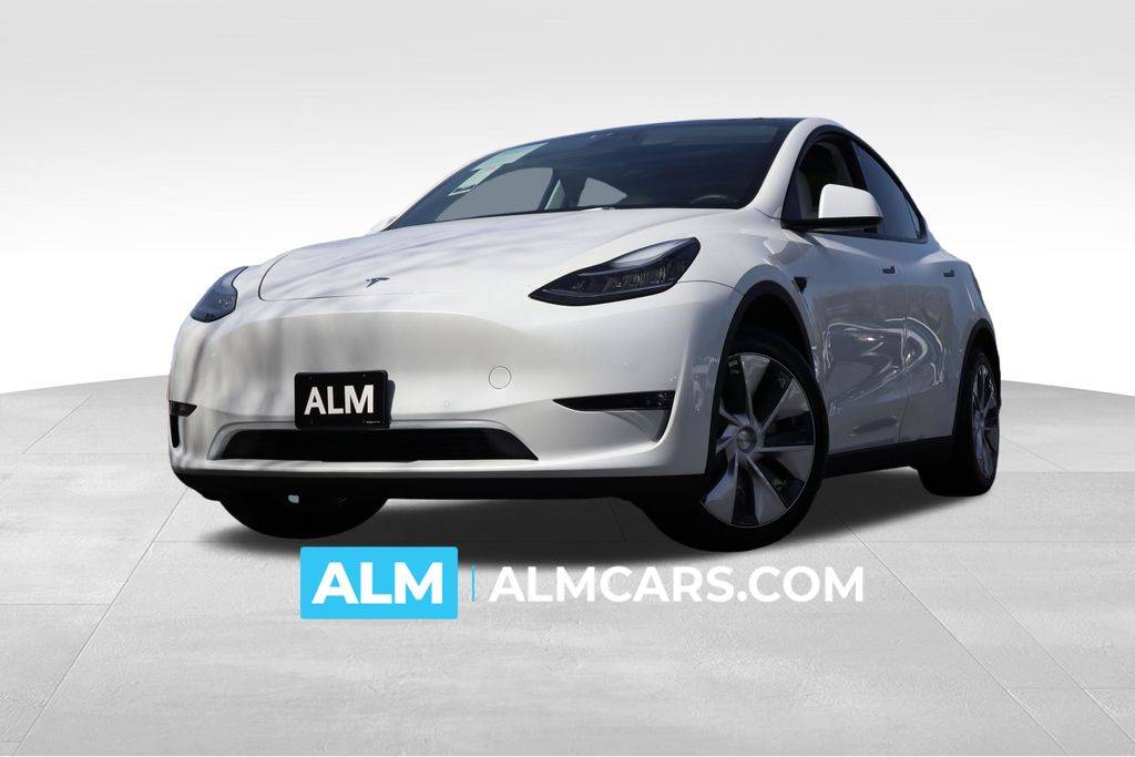 2022 Tesla Model Y Long Range — SUV — 33,619 mi — Duluth, GA
