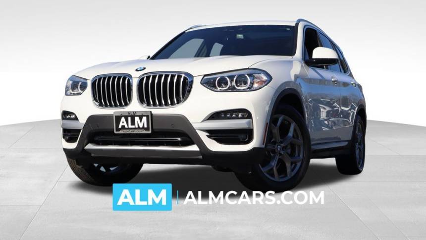2021 BMW X3 30i — SUV — 41,771 mi — Duluth, GA