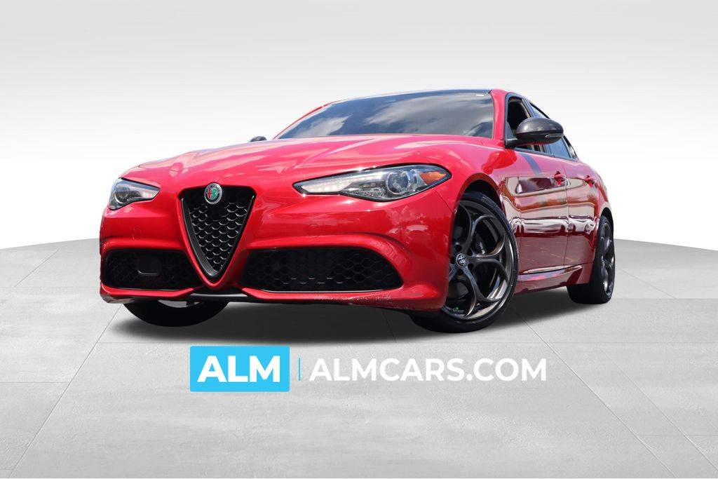 2021 Alfa Romeo Giulia Ti Sport — Sedan — 46,042 mi — Duluth, GA