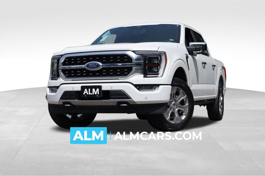 2022 Ford F-150 Platinum — Pickup Truck — 48,810 mi — Duluth, GA