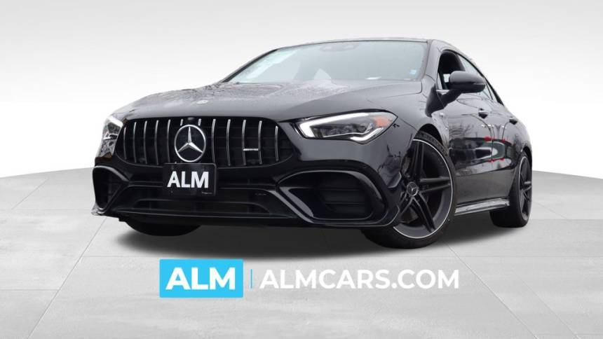 2022 Mercedes-Benz CLA AMG CLA 45 — Sedan — 6,255 mi — Duluth, GA