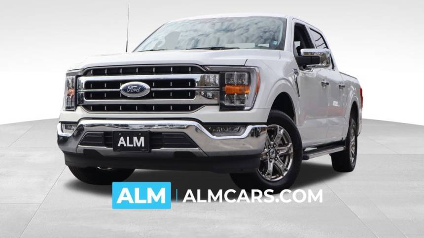 2023 Ford F-150 Lariat — Pickup Truck — 55,399 mi — Duluth, GA