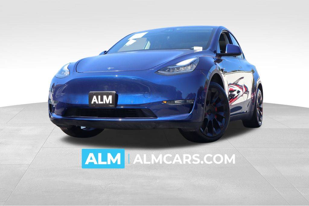2020 Tesla Model Y Long Range — SUV — 63,488 mi — Duluth, GA