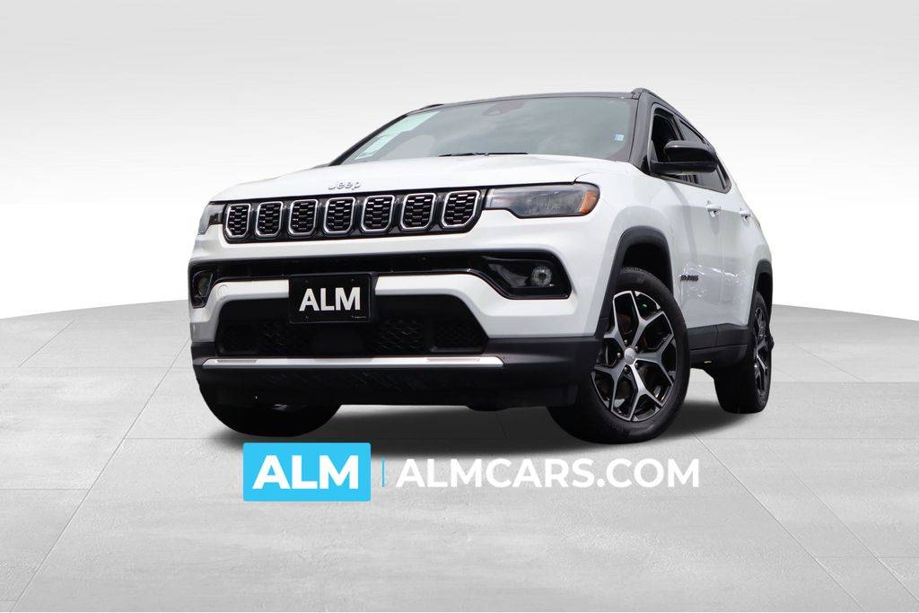 2024 Jeep Compass Limited — SUV — 14,479 mi — Duluth, GA