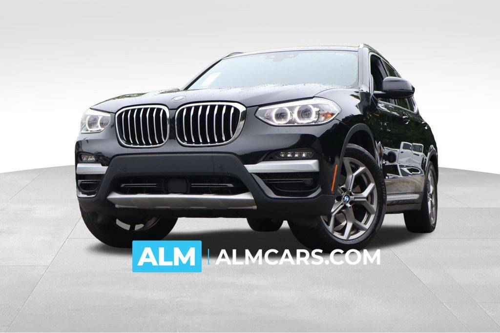 2021 BMW X3 30i — SUV — 87,408 mi — Duluth, GA