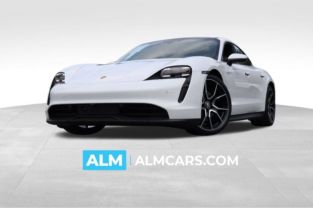 2023 Porsche Taycan Standard — Sedan — 5,851 mi — Duluth, GA
