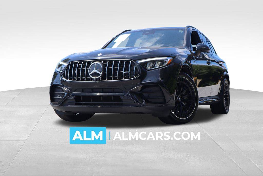 2024 Mercedes-Benz GLC AMG GLC 43 — SUV — 13,190 mi — Duluth, GA