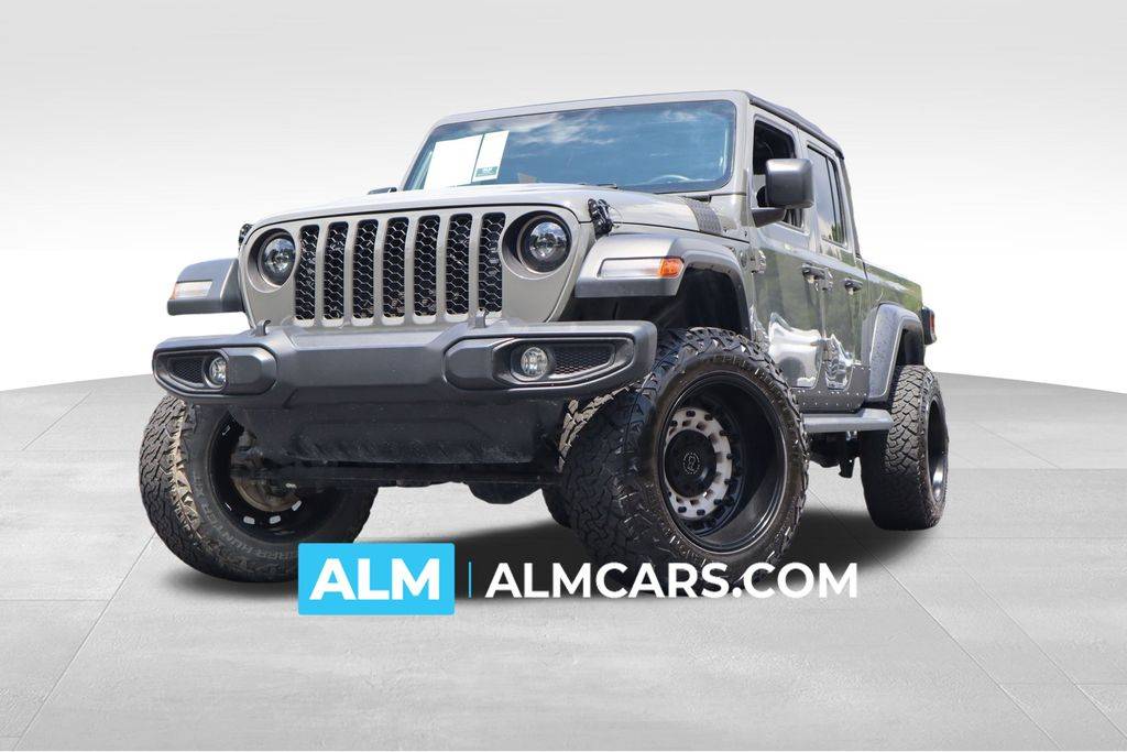 2023 Jeep Gladiator Sport — Pickup Truck — 45,580 mi — Duluth, GA