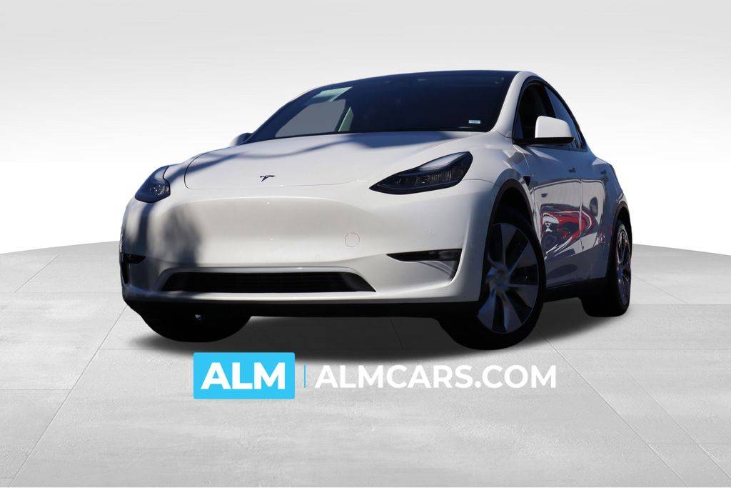 2021 Tesla Model Y Long Range — SUV — 33,668 mi — Duluth, GA