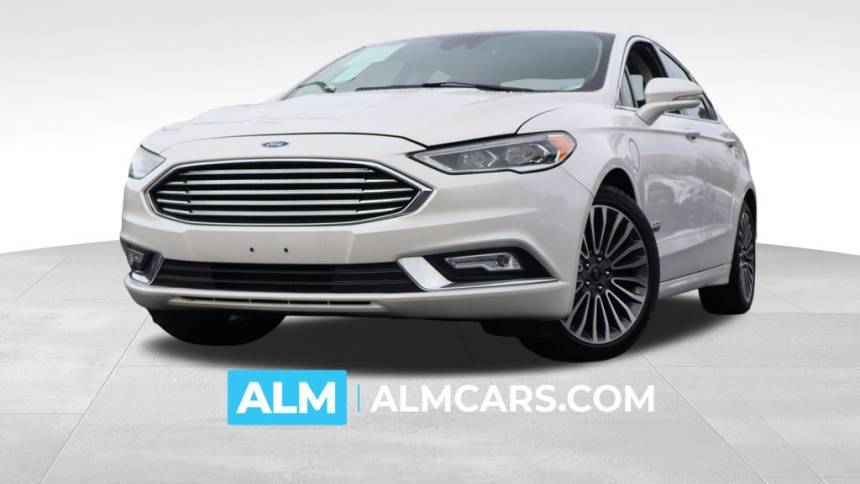 2017 Ford Fusion Energi Titanium — Sedan — 84,827 mi — Duluth, GA