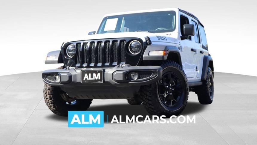 2023 Jeep Wrangler Willys — SUV — 27,017 mi — Duluth, GA