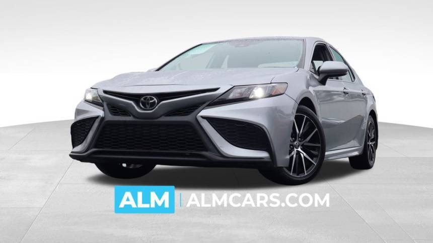 2021 Toyota Camry SE Nightshade — Sedan — 68,401 mi — Duluth, GA