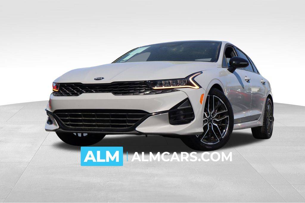 2021 Kia K5 GT — Sedan — 26,924 mi — Duluth, GA