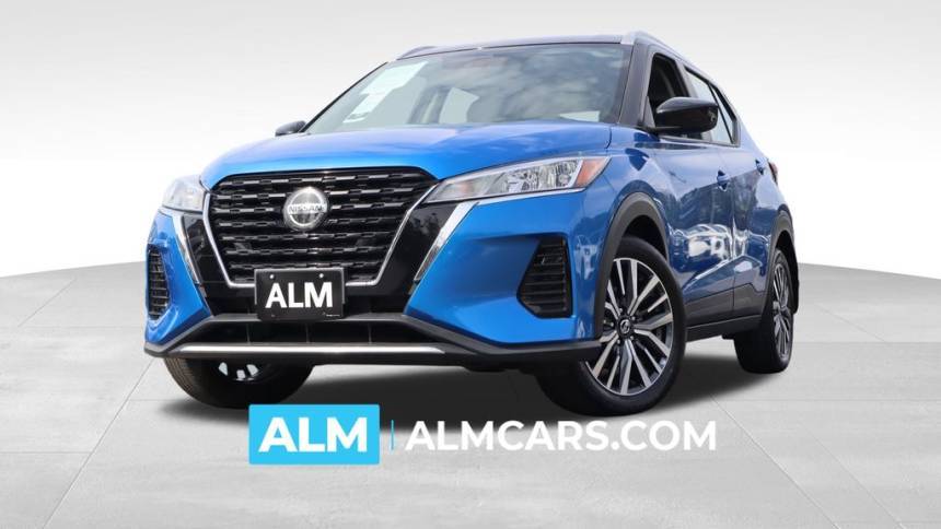 2021 Nissan Kicks SV — SUV — 53,031 mi — Duluth, GA