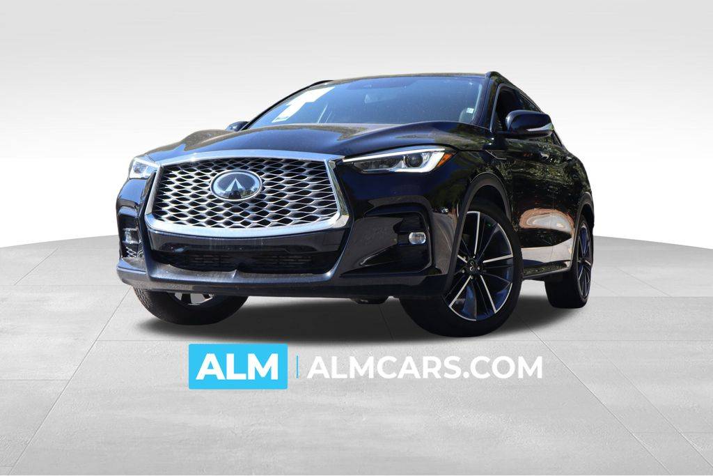 2023 INFINITI QX55 LUXE — SUV — 16,045 mi — Duluth, GA