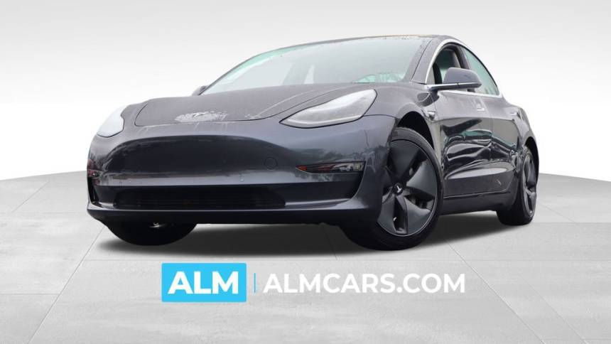 2018 Tesla Model 3 Long Range — Sedan — 24,744 mi — Duluth, GA