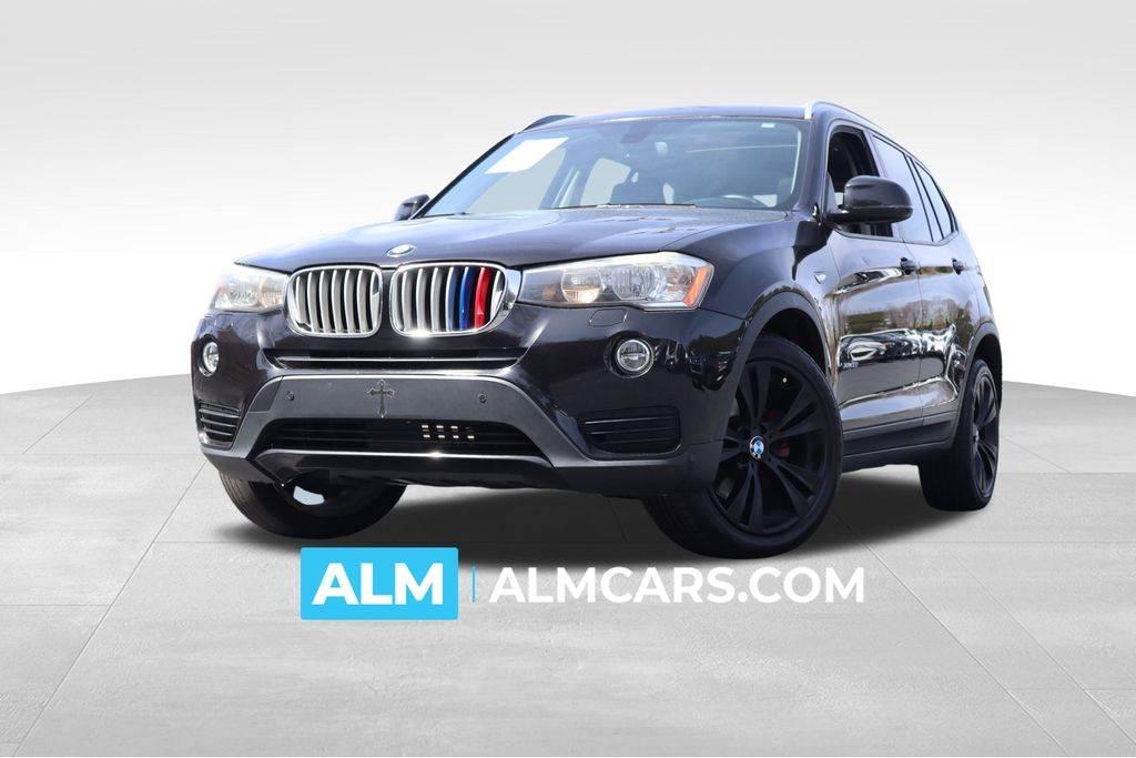 2016 BMW X3 28i — SUV — 102,101 mi — Duluth, GA