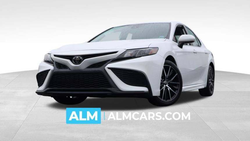 2021 Toyota Camry SE Nightshade — Sedan — 68,814 mi — Duluth, GA
