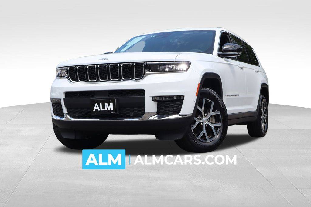 2024 Jeep Grand Cherokee Limited — SUV — 31,851 mi — Duluth, GA