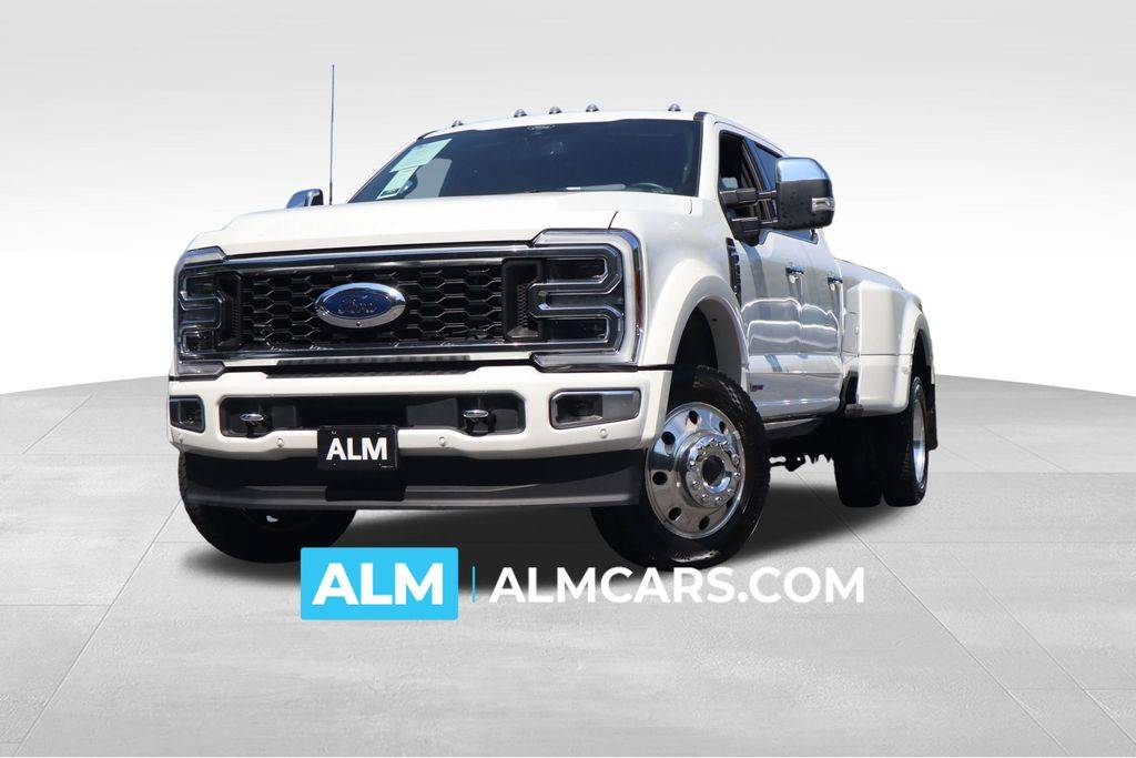 2024 Ford Super Duty F-450 Platinum — Pickup Truck — 14,322 mi — Duluth, GA