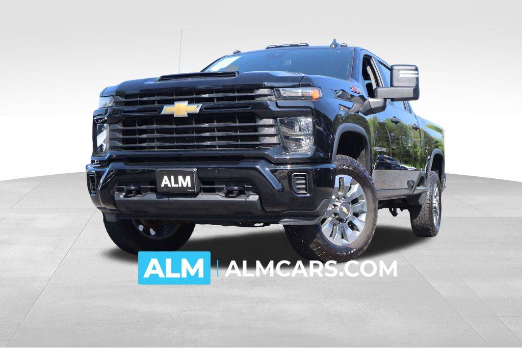 2024 Chevrolet Silverado 2500HD Custom — Pickup Truck — 22,809 mi — Duluth, GA