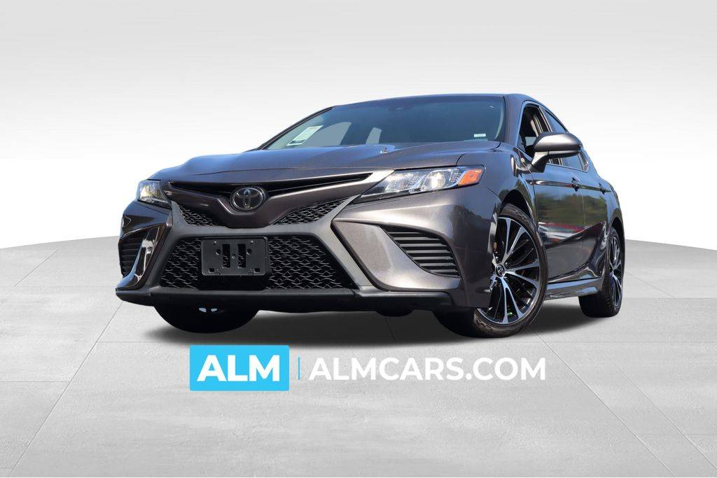 2019 Toyota Camry LE — Sedan — 122,691 mi — Duluth, GA