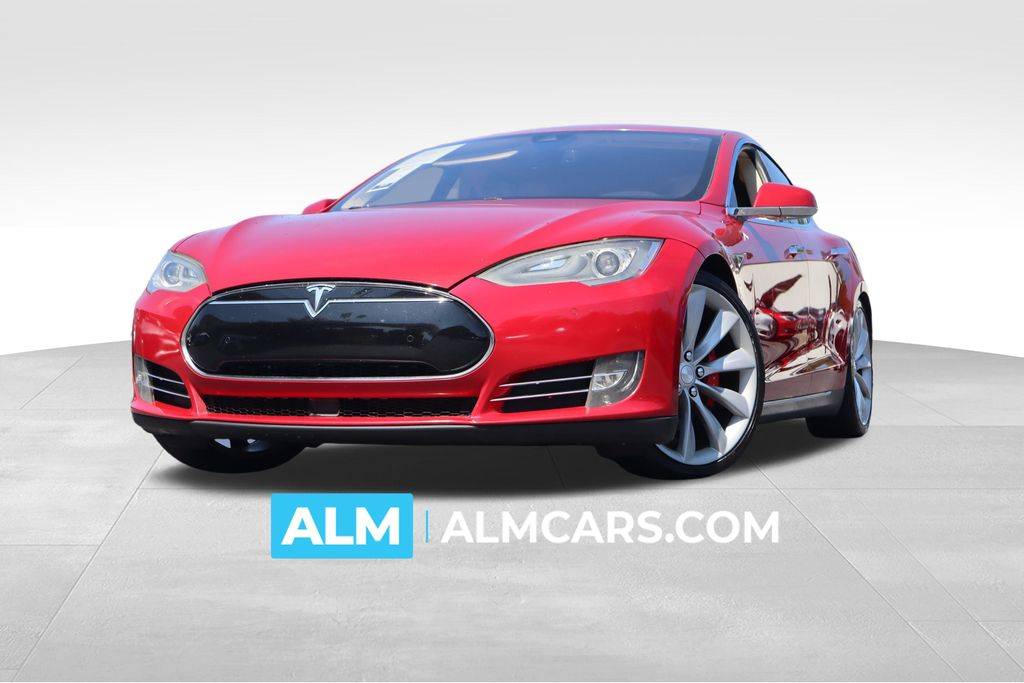 2014 Tesla Model S P85D — Hatchback — 120,439 mi — Duluth, GA